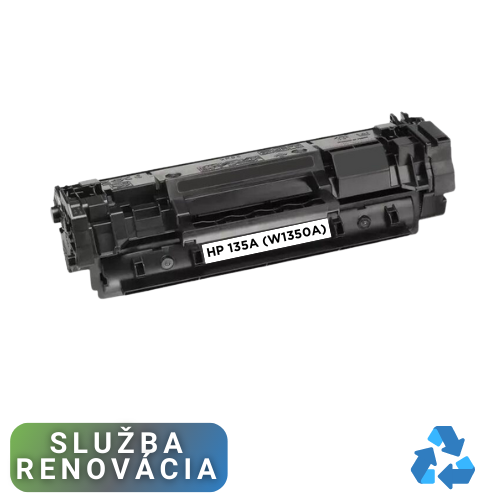 HP 135A (W1350A) black - služba renovácia